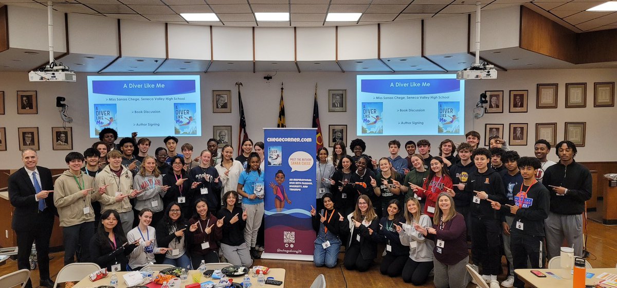 MCPS Athletics (@mcpsathletics) on Twitter photo Thank you Miss Chege for sharing insight on your book โA Diver Like Meโ and spending time doing a book signing at todayโs SALC meeting! #WeRAISE <a href="/SVHSathletics/">SENECA VALLEY ATHLETICS</a> <a href="/MCPS/">MCPS</a> <a href="/mcpsAD/">Jeff Sullivan</a> Thank you Miss Chege for sharing insight on your book โA Diver Like Meโ and spending time doing a book signing at todayโs SALC meeting! #WeRAISE <a href="/SVHSathletics/">SENECA VALLEY ATHLETICS</a> <a href="/MCPS/">MCPS</a> <a href="/mcpsAD/">Jeff Sullivan</a>