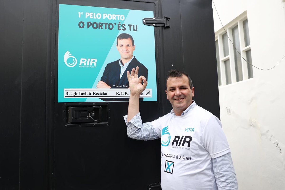 _tinoderans_'s tweet image. O Porto’ És Tu 👌🏼
Vota RIR 🗳️

#TinodeRans #VamosVotarnoCalceteiro #PartidoRIR #Porto #VotaRIR