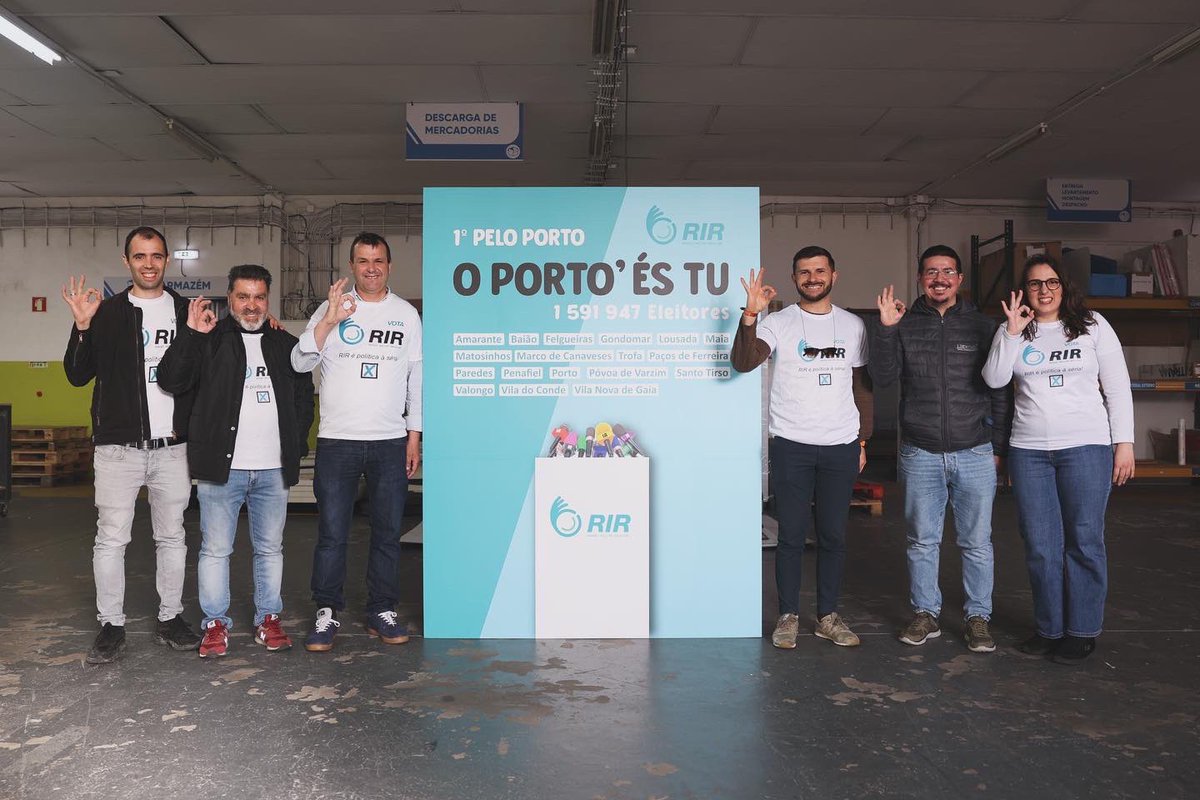 _tinoderans_'s tweet image. O Porto’ És Tu 👌🏼
Vota RIR 🗳️

#TinodeRans #VamosVotarnoCalceteiro #PartidoRIR #Porto #VotaRIR