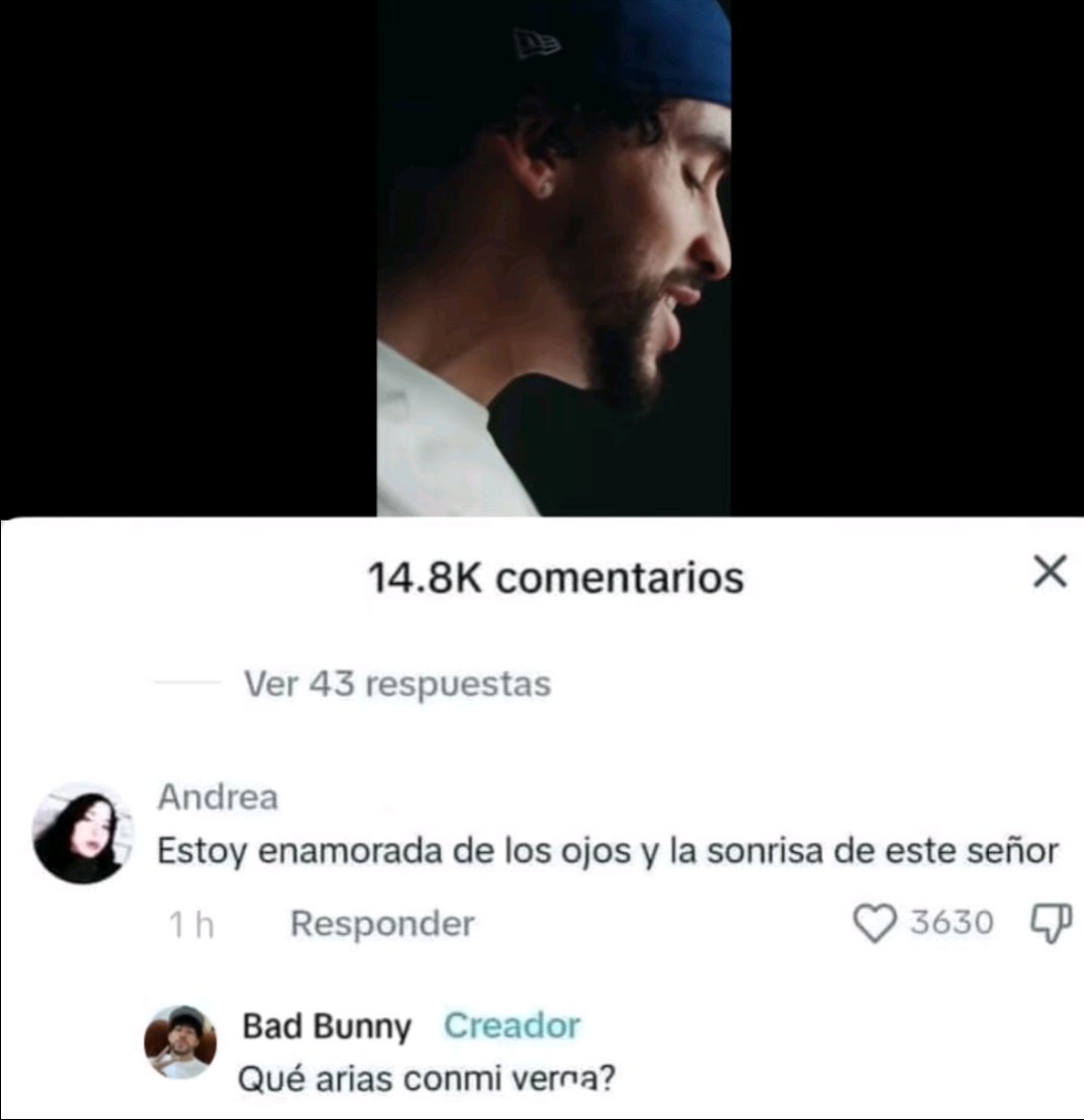 Qué arías conmi verga?
