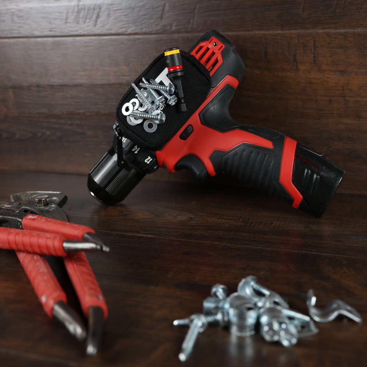 Bit Pouch Gen2 Now Fits Mini Drills!