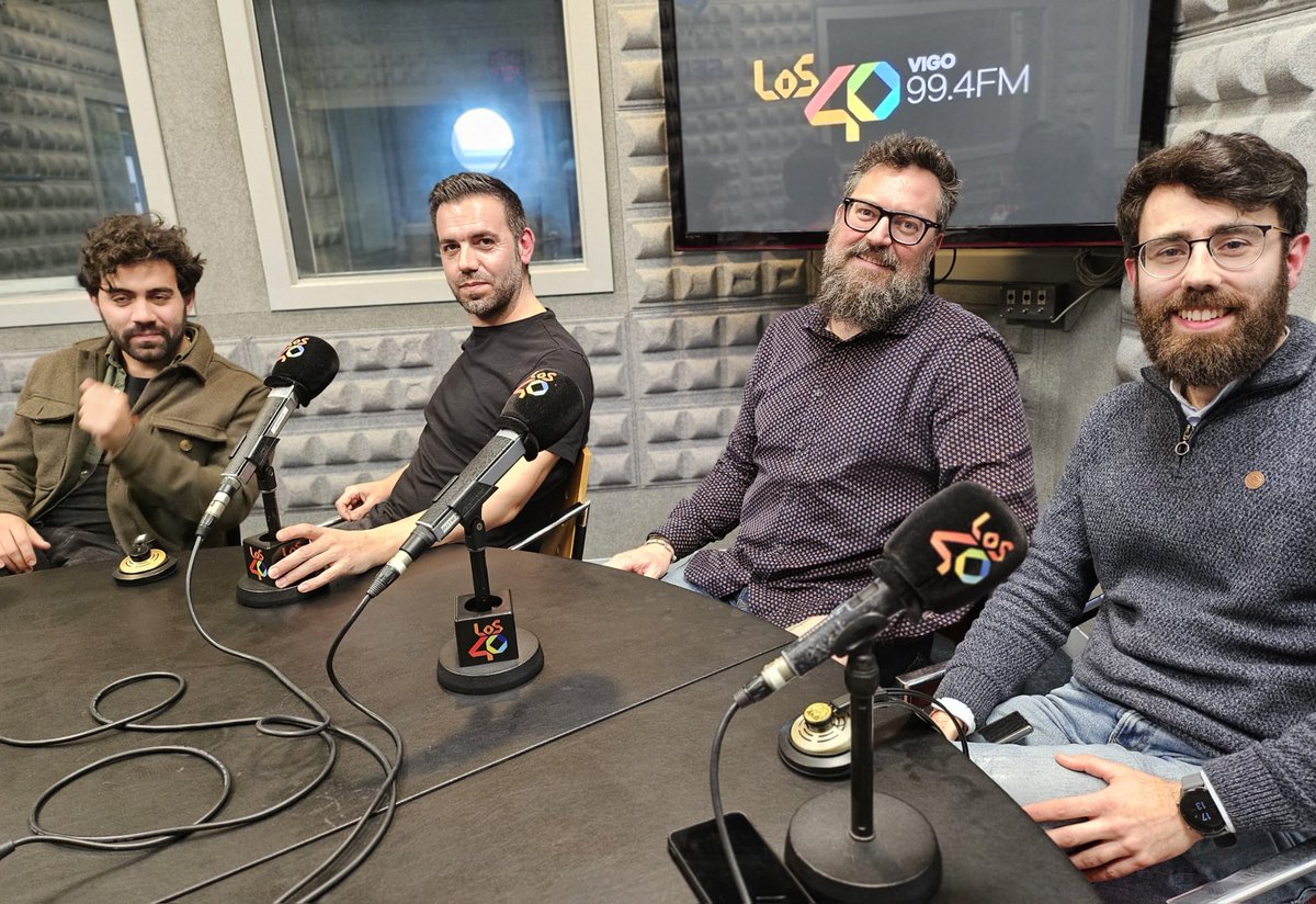 Escucha y comparte el podcast del programa   #Maketón de #LOS40Vigo Entrevistamos a los componentes de los grupos:  > los40.com/audio/los40_vi…