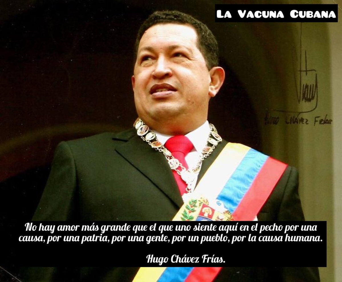 El eterno amigo venezolano siempre fue un fiel seguidor de los consejos de nuestro Comandante en Jefe Fidel Castro Ruz. Chávez, quien viera a nuestro líder histórico como un padre y así lo confesara en múltiples ocasiones, siguió su ejemplo
#ChávezViveLaLuchaSigue
#CubaVenezuela