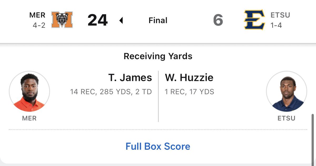 Numbers don’t lie.