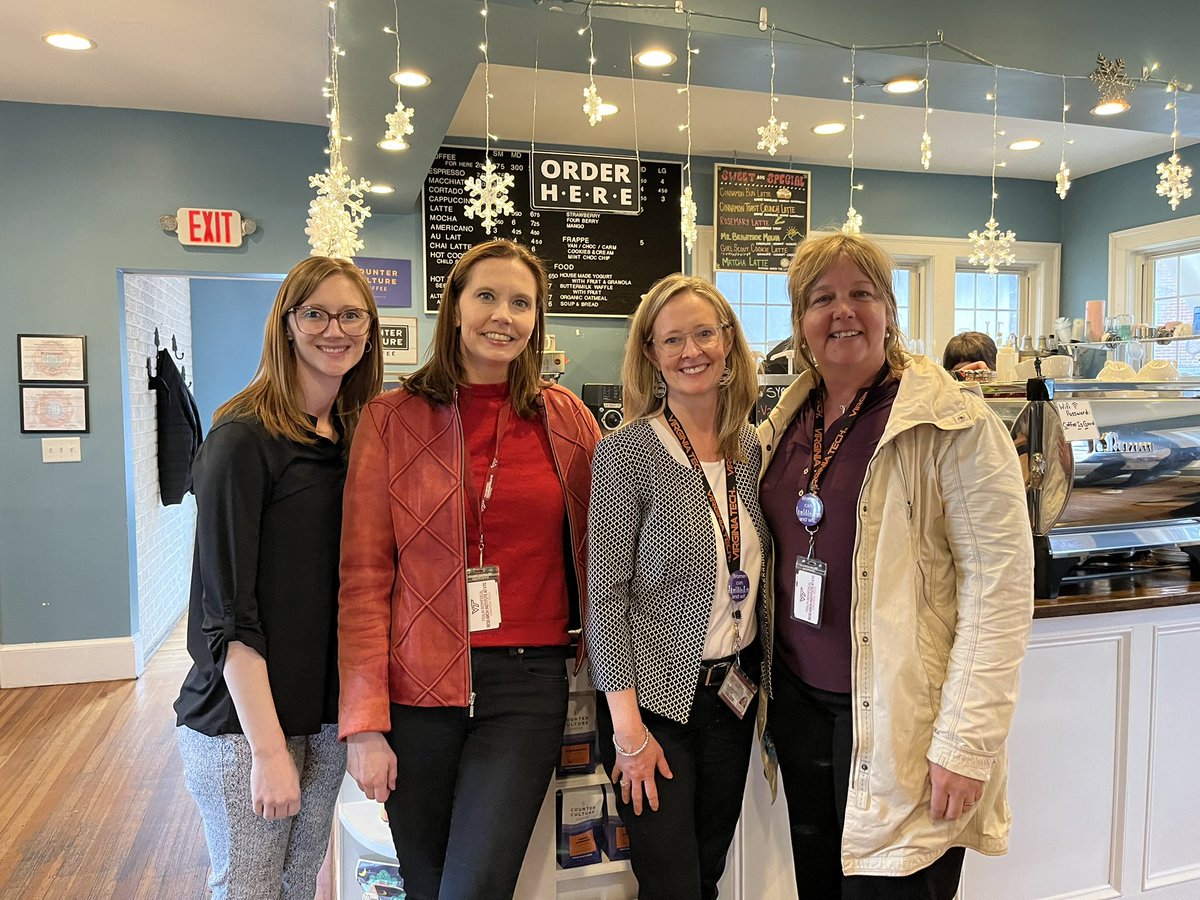 It’s #WomensMonth and it’s also the 10th birthday of our local fav Sweet Donkey Coffee House which is co-owned by 2 amazing women. Perfect day to have a team meeting with my brilliant coworkers. Congrats to Dustin and the SD team for 10 years in our community!