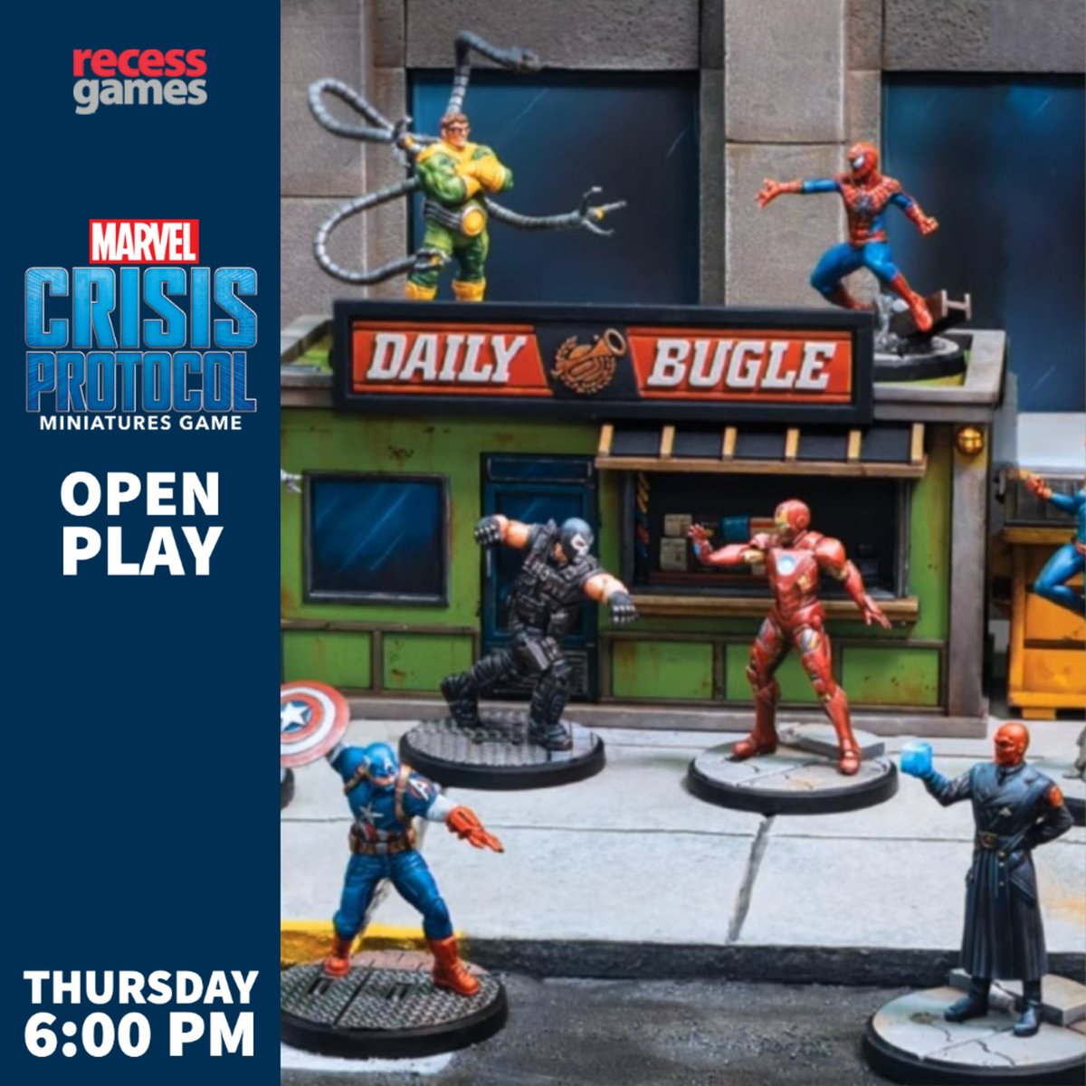 RecessGamesOH's tweet photo. Recess Games Thursday Night is happening -  Star Trek Away MIssions Organized Play, Board Game Night, Marvel Crisis Protocol Open Play &amp; Kill Team Open Play.

https://t.co/tnZW6nzQJw

#startrekq
#startrekawaymissions
#boardgamenight
#marvelcrisisprotocol
#gwkillteam
#killteam https://t.co/xtjwp9tPwN