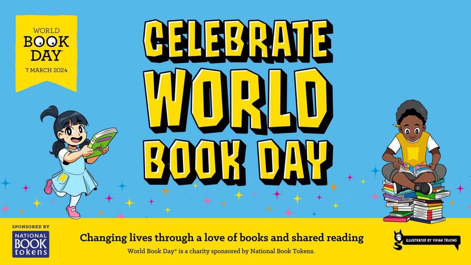 It’s all about <a href="/WorldBookDayUK/">World Book Day UK 📚</a> tomorrow on <a href="/funkids/">Fun Kids Radio</a> breakfast, with a very special show. I’m hearing all about this year’s crop of amazing #WorldBookDay2024 outfits and I’m joined by our Queen of Books <a href="/BexLindsay/">Bex Lindsay</a>. Listen from 6.30am: funkidslive.com 📚🎙️