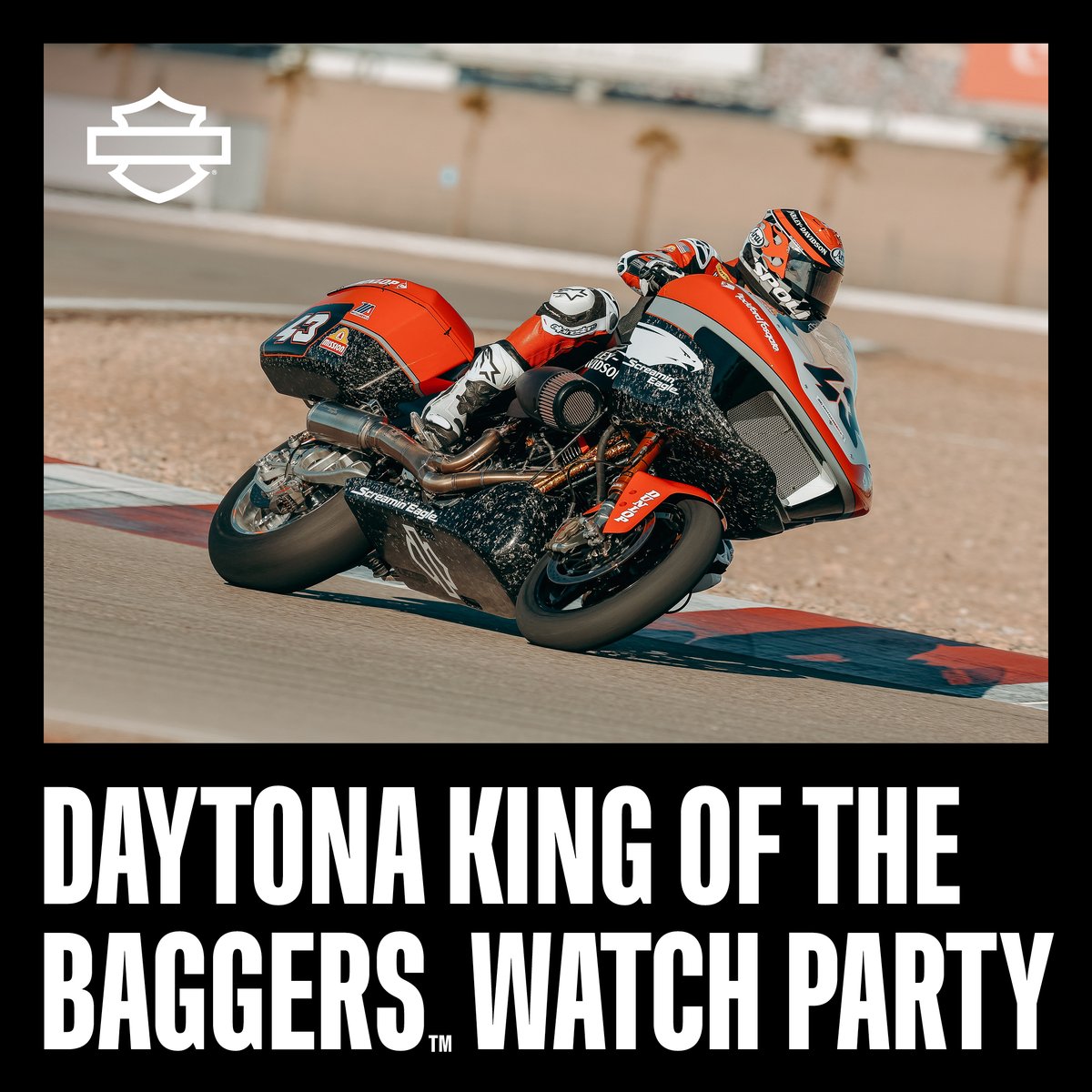 WRHD's tweet image. Watch the Mission King Of The Baggers Races HERE! 🔥🏁

Come to WRHD to watch the live stream 2024 Mission King Of The Baggers racing series kicking off March 7th - March 9th during Daytona Bike Week! Don’t miss these fearless riders duke it out for two-wheeled glory!
 
#WRHD