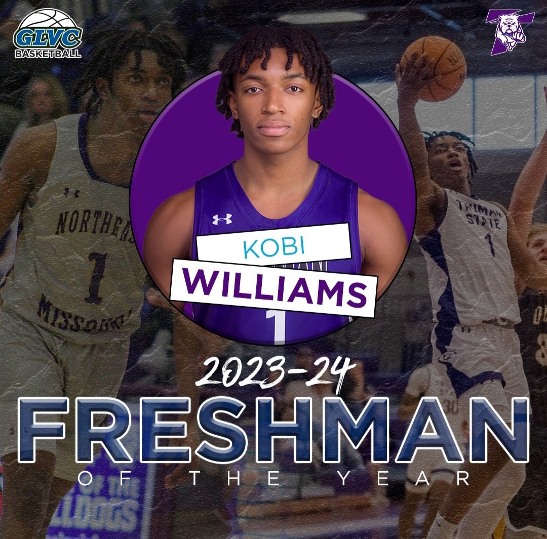 Reposted from @glvcsports ⛹️‍♂️ #GLVCmbb 𝙈𝘼𝙅𝙊𝙍 𝘼𝙒𝘼𝙍𝘿 𝙒𝙄𝙉𝙉𝙀𝙍𝙎

𝘍𝘖𝘛𝘠: Kobi Williams | G | @trumanathletics 

Congratulations to Westminster's own @kob1williams on being named Freshman of the Year in the Great Lakes Valley Conference!

#onceawilcatalwaysawildcat