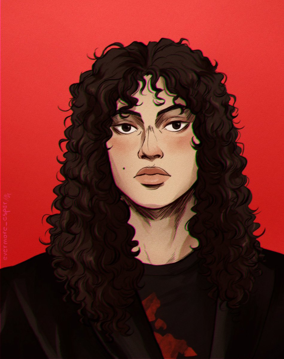 EsperEvermore's tweet photo. Kirk "The Ripper" Hammett 🎸✨️

#metallica #fanart #kirkhammett #DigitalArtist #digitalartwork https://t.co/58S3hS81n6