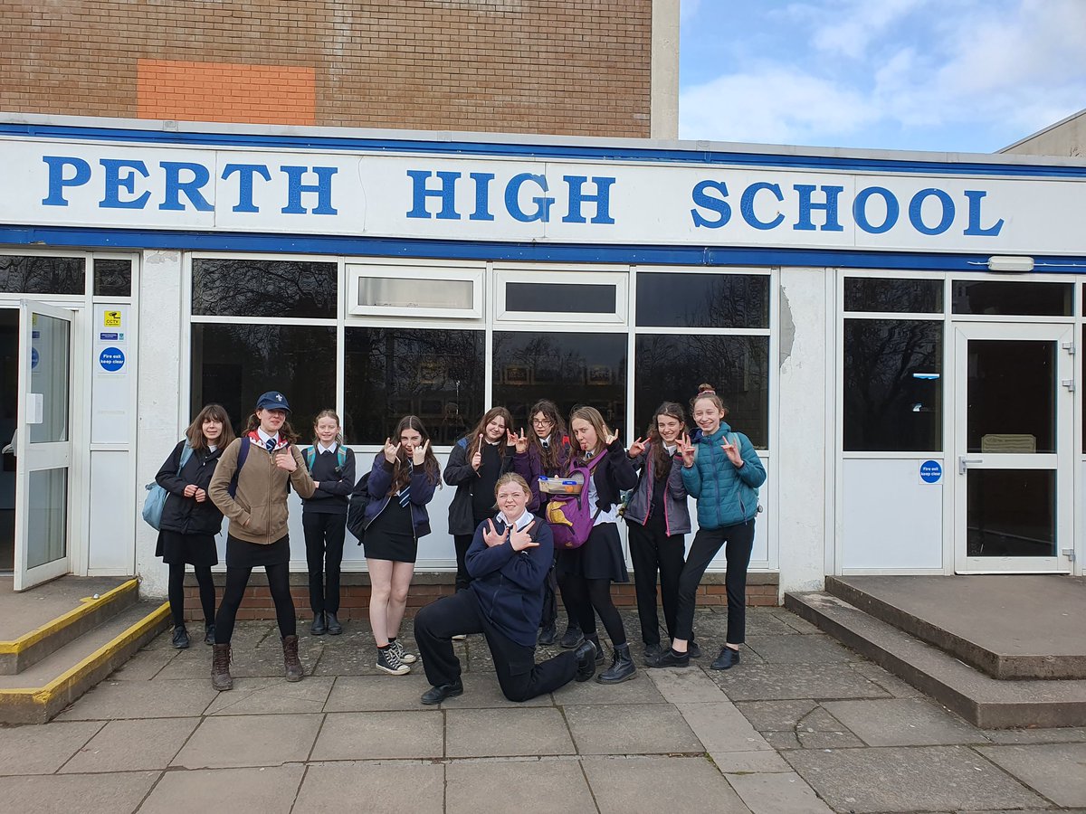 Crieff High School English 📚 tweet media