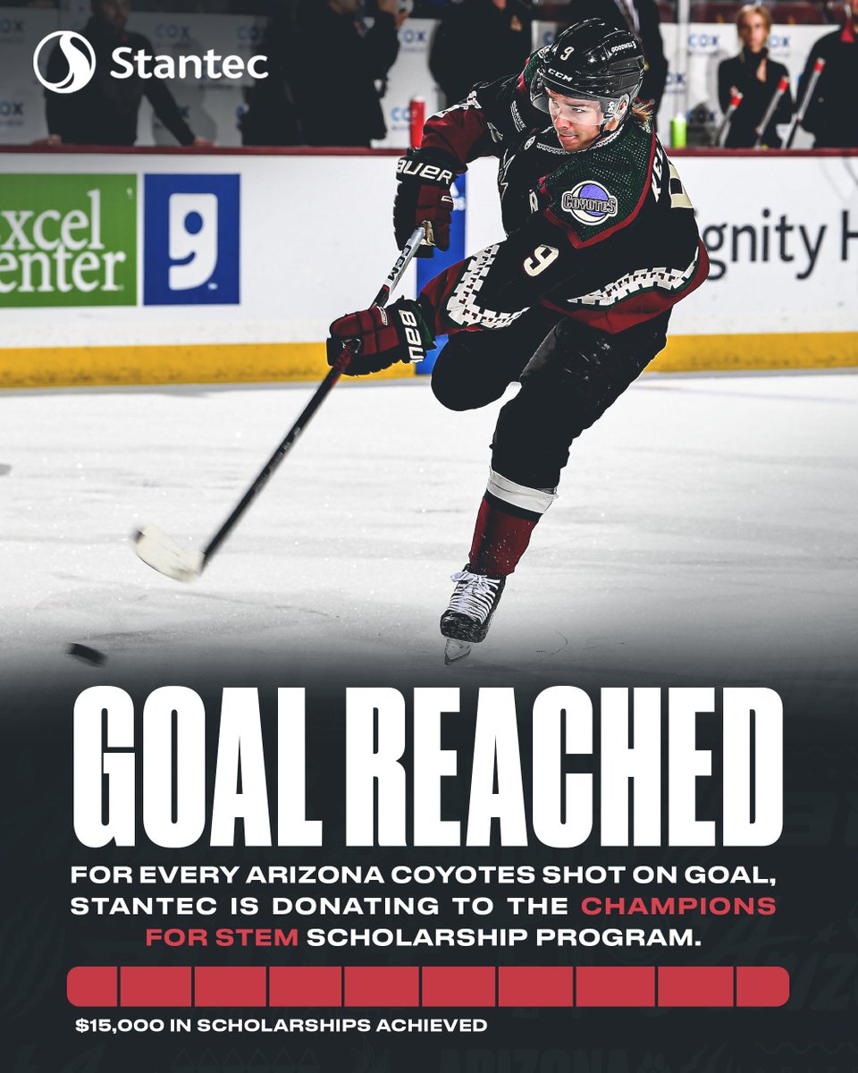 Arizona Coyotes tweet media