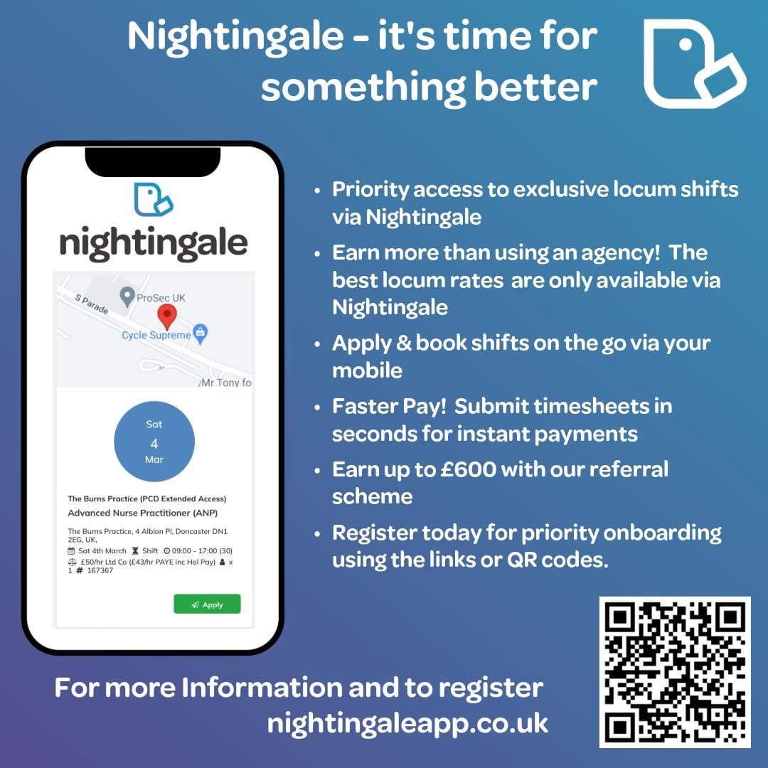 NG_shifts's tweet photo. 🌟Calling all Healthcare Professionals🌟

We have plenty of flexible working opportunities 🗓️🧑‍⚕️

Join our community of quality Healthcare Professionals. Together, let's elevate healthcare! 💪 https://t.co/uIpDH0gXdS
