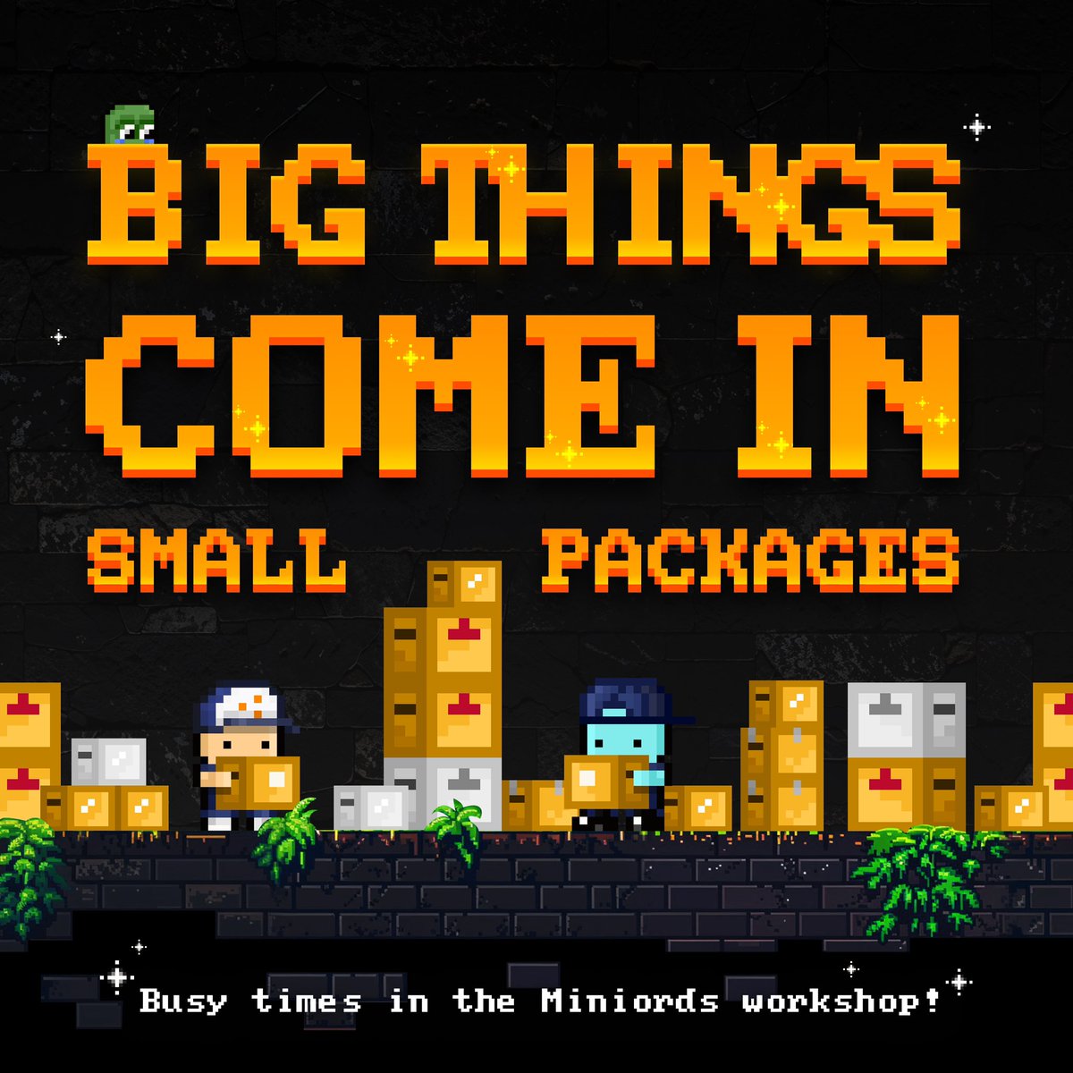 Miniords's tweet image. Who needs a WL?