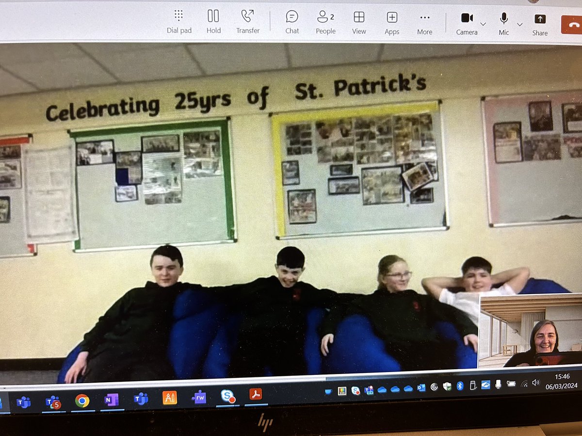 Fantastic @Schools_Digital webinar today I love listening to young folk talk about their digital journey, they all did a fab job of presenting ☺️👏 so proud of @StPatricksTroon 👏👏👏 @southayrshire @SA_Learns