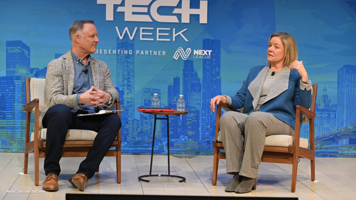 SBJ's tweet image. We&apos;re bringing together the most forward-thinking leaders in sports tech this week at #SBJTechWeek 💪

#SOTI