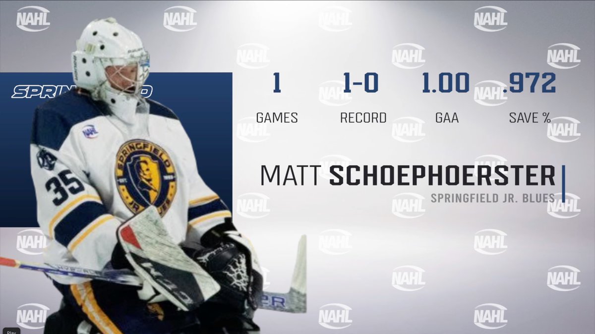 Last weekend against Fairbanks.