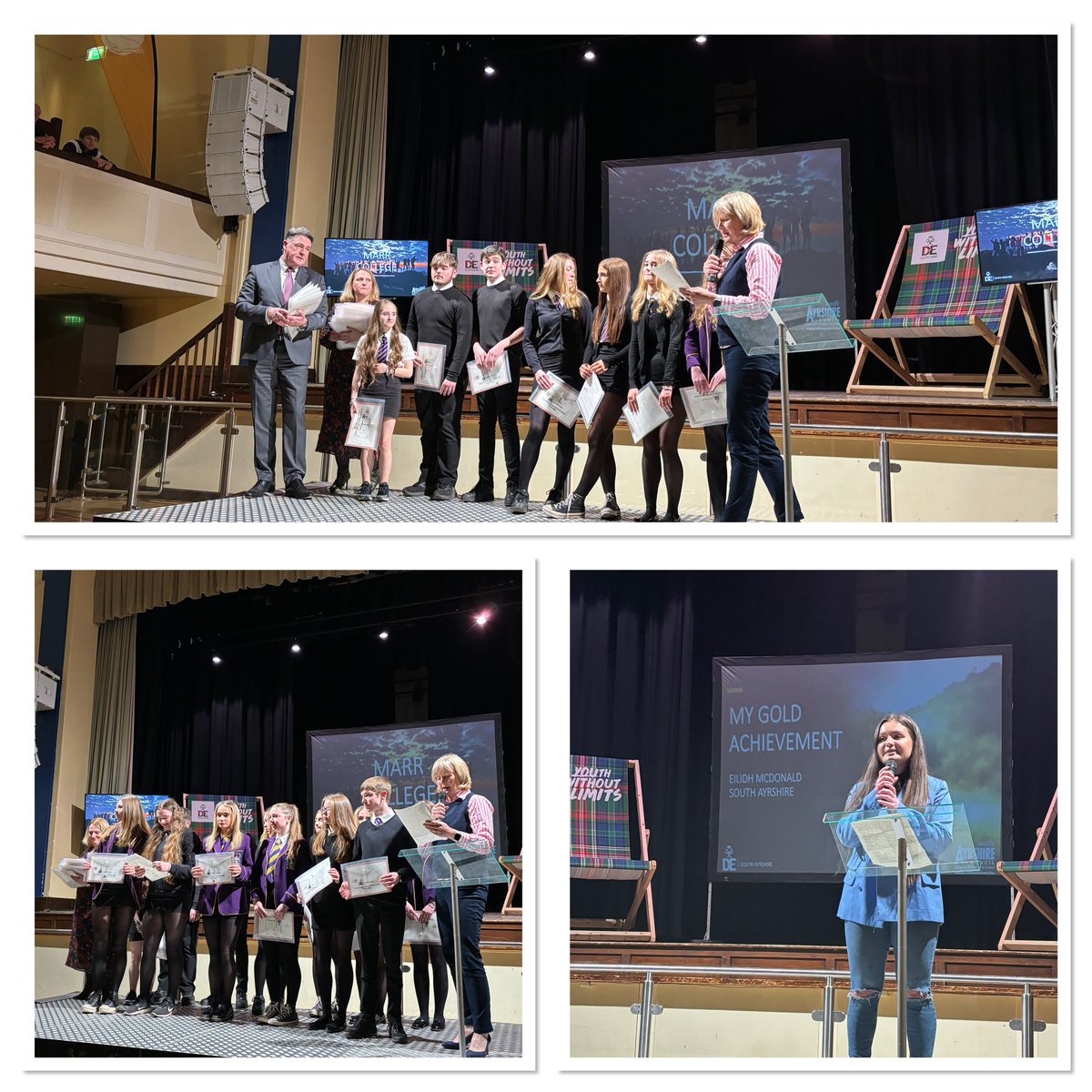 Marr College tweet media