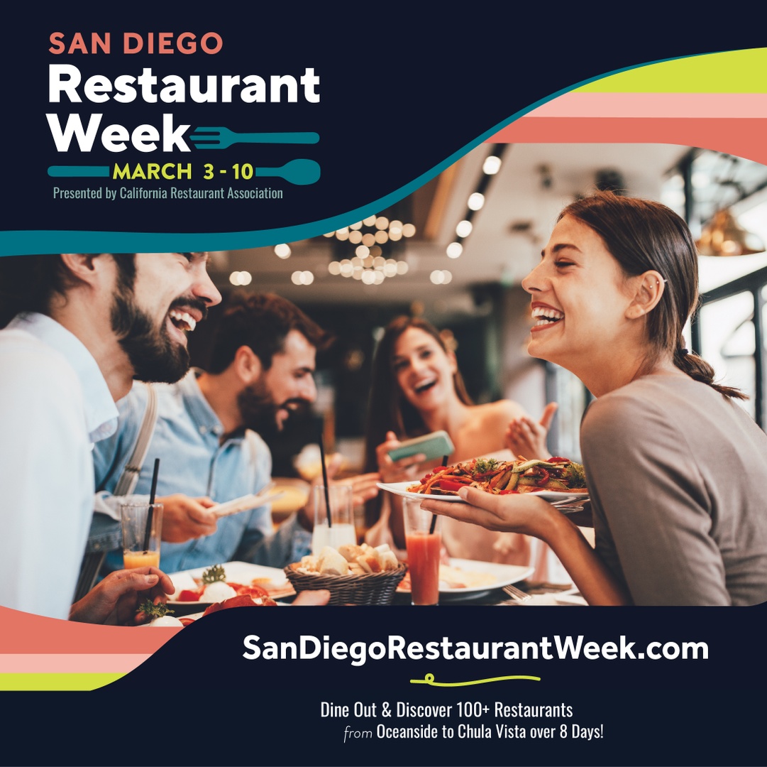🍽️ @ CMJenCambell Lets spend SDRW in District 2! From Pacific Beach to Point Loma, our neighborhoods offer a feast of flavors. Let's dine out, support local restaurants, and savor the unique tastes of our coastal community! #SDRW #District2Eats 🌊🥗🍕 @calrestaurants