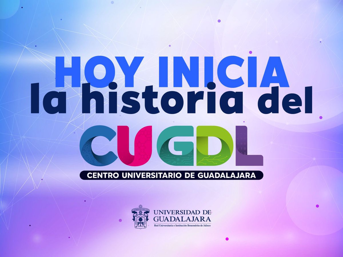 ¡Nuestra Universidad crece y se consolida! 

Hoy, el #CGU de la <a href="/udg_oficial/">Universidad de Guadalajara</a> aprobó la creación del nuevo #CUGDL, un espacio multidisciplinario y con base tecnológica que fomenta la innovación a través de programas novedosos y flexibles, contribuyendo al desarrollo sostenible 🧵