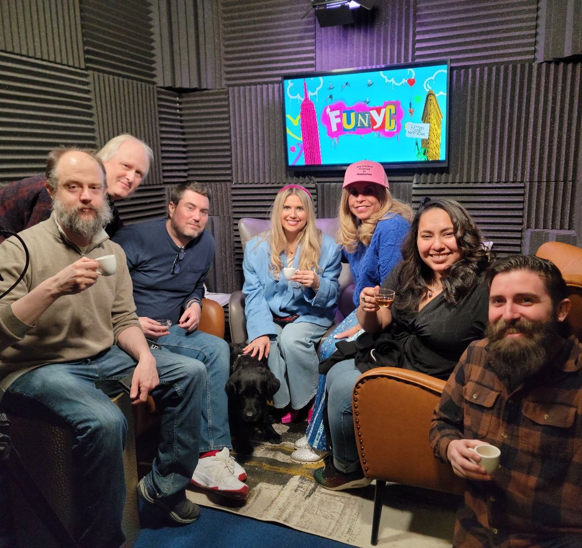 FUNYCpod's tweet photo. Tomorrow, our newest episode of #FUNYC #Unscripted drops with a fantastic #Interview with Maria Porto, founder of Access Broadway NY, ADA Advisor, and Disability Consultant!
.
.
#Accessibility #Disability #NYC #NewYork #BigApple #Broadway #Manhattan #Podcast #Podcaster #Podcasting