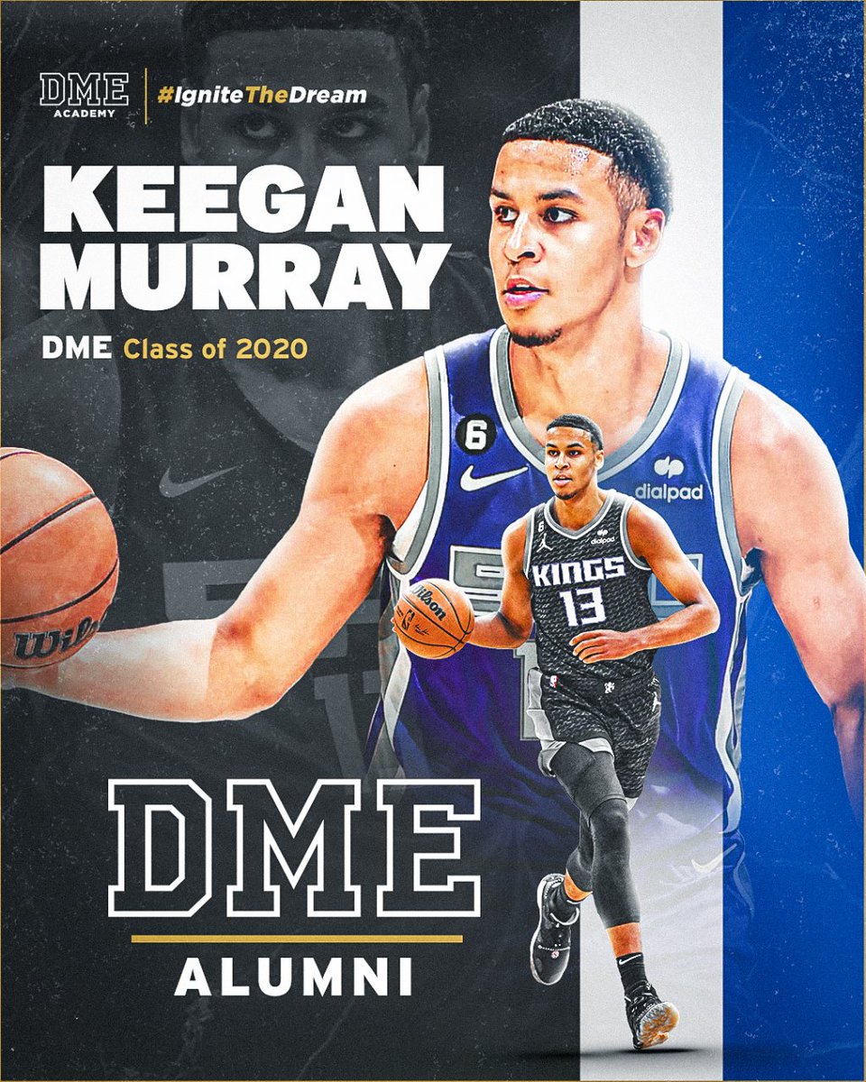 Keegan Murray is built different - from DME to becoming one of the most feared defenders in the NBA. He leads the NBA in least points allowed per possession on isolation plays this season.
#IgniteTheDream #BallLikeMurray