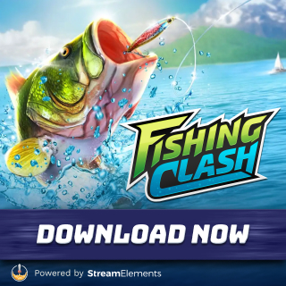 Sasha Bday 4/14 on X: Hey everyone! I am happy to announce I am sponsored  by Fishing Clash! Fishing Clash is a mobile game all about fishing in some  cool environments. All