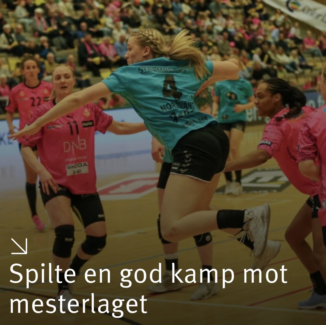 Vi spilte gjerrig håndball og presset mesterlaget Vipers gjennom kampen i Aquarama. Små feil og en imponerende Anna Vyakhireva hos vertskapet vippet kampen til hjemmelagets fordel
 ➡️ ravens.no/?p=62771