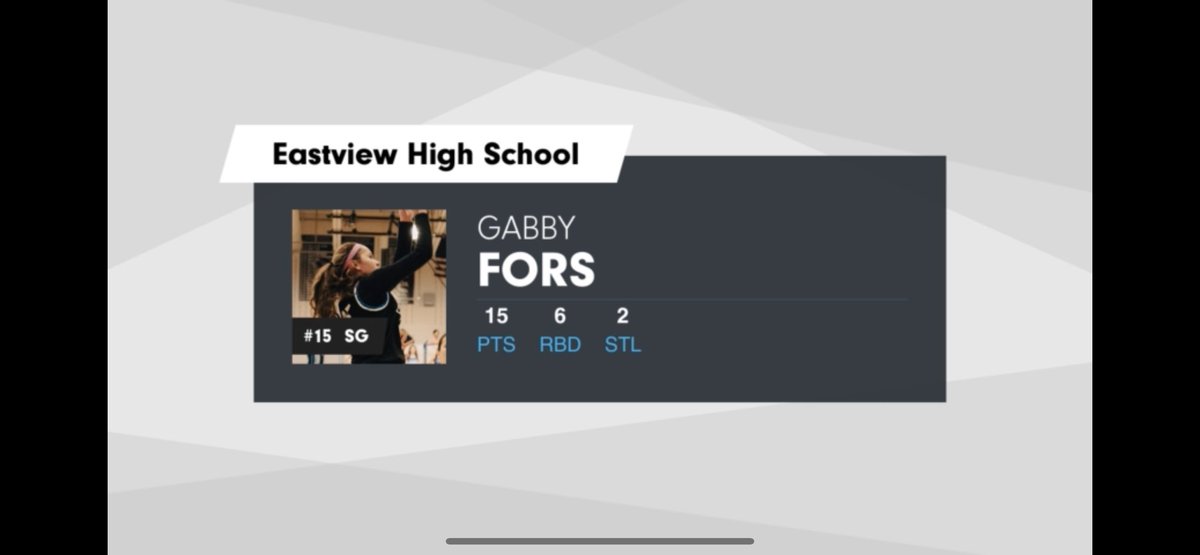 Big game tomorrow for <a href="/EVGBB/">EVGBB</a> and <a href="/GabbyFors/">Gabby Fors</a> but she thrives in the bright lights #scoutingreport #statebound