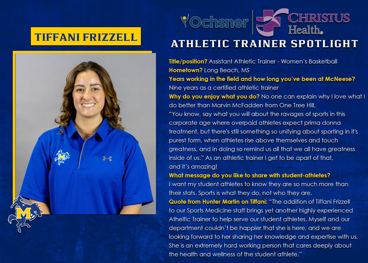 McNeese Athletic Foundation tweet media