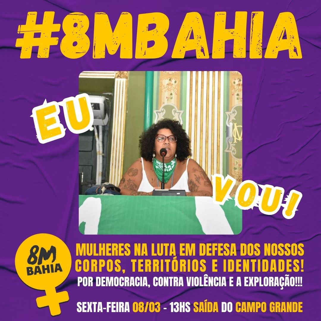 Bora? #8MSalvador