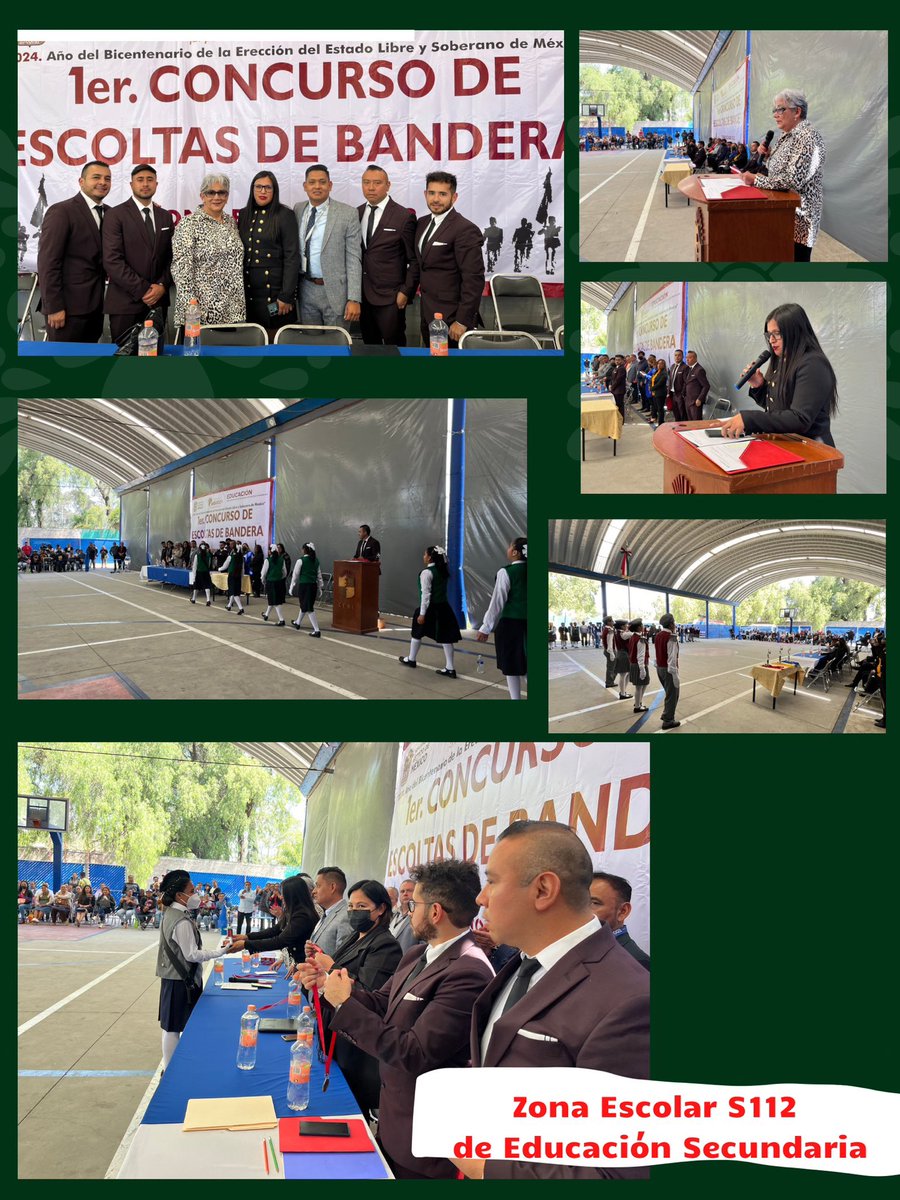 S112Secundaria's tweet photo. 1er Concurso de Escoltas de Zona
Destacada participación y representación de los Estudiantes de #Secundaria, Docentes, Directores Escolares y Padres de Familia que se dieron cita, fortaleciendo los valores cívicos que nos identifica como mexicanos. @AmecamecaSreb @Maisa_HC https://t.co/XjTPXyuhHF