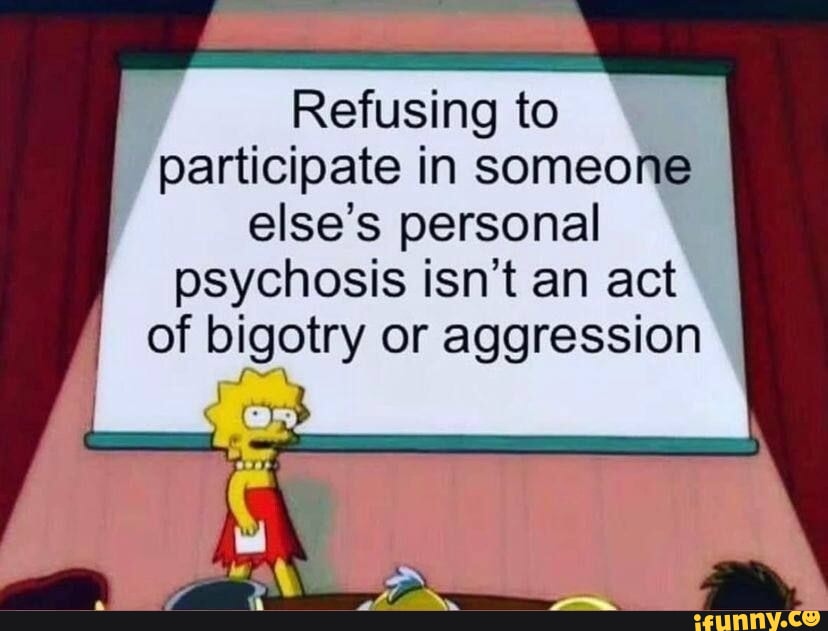 JBoothKS's tweet image. #refusing #participate #elses 
ifunny.co/picture/JTvGb5…
#iFunny