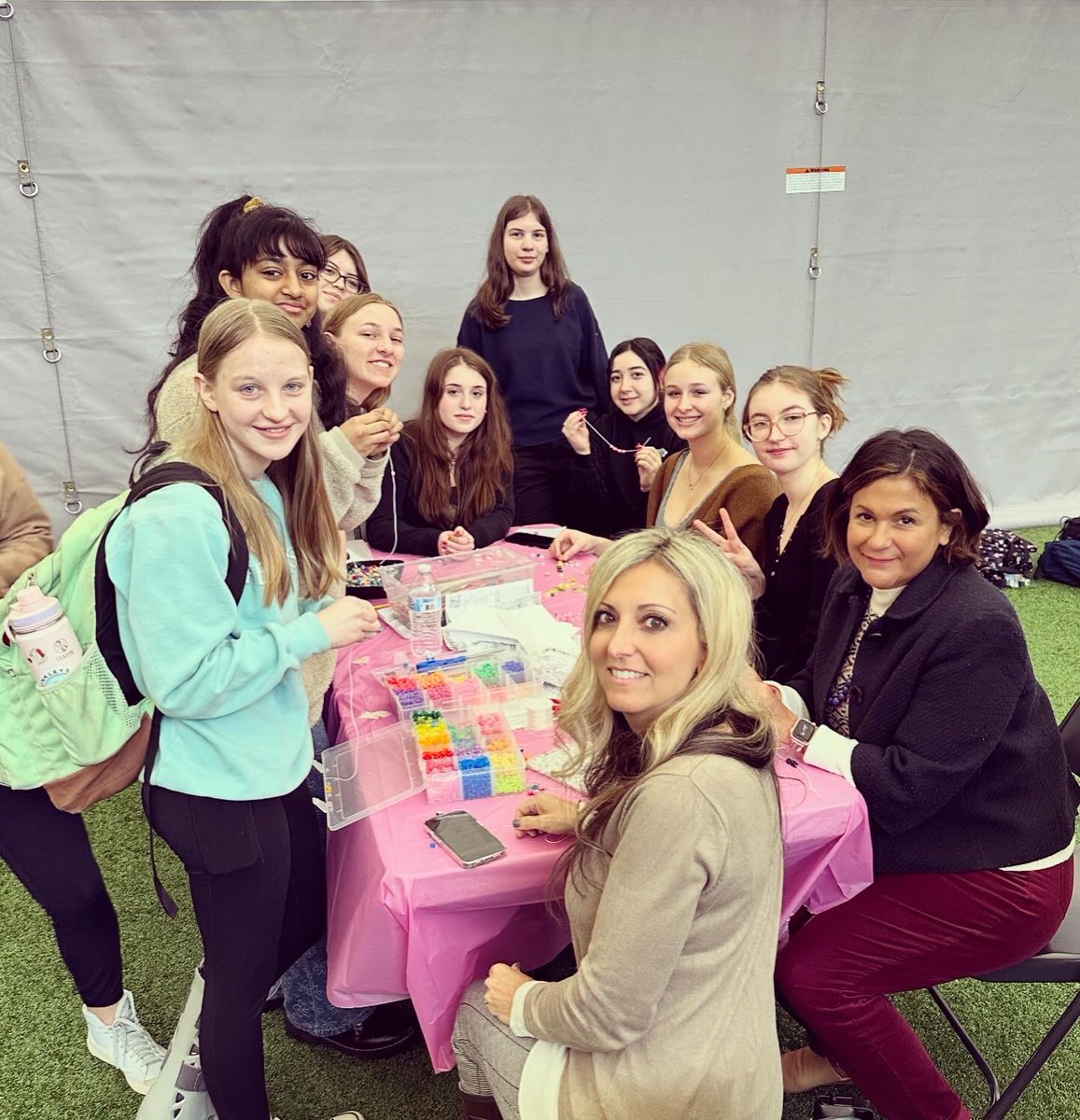 NotoFrye's tweet photo. Amazing day at PVHS! Thanks to our IB student Brianna Foody for organizing our first ever Wellness Fair!@PutnamValleyCSD https://t.co/Ge7kKnHQF7