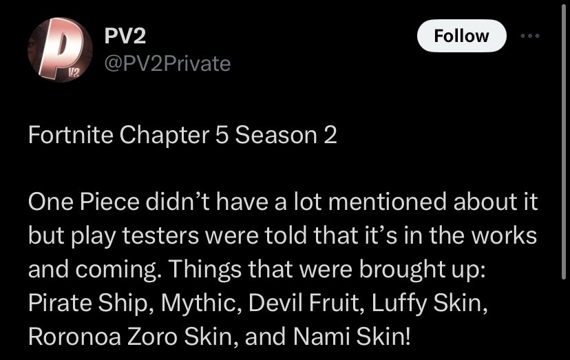 OgHumanTripod's tweet photo. #ONEPIECE #Fortnite 

Who else but the 3 Main Characters🔥🔥🔥 https://t.co/l3ey7FYIzu