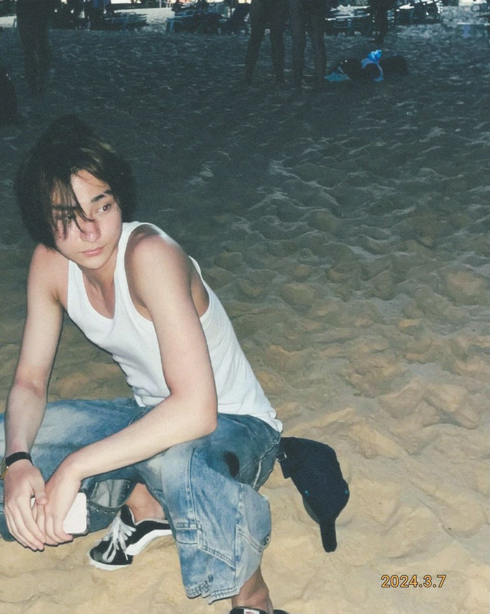 Will never shut up about Daniel in Thailand.