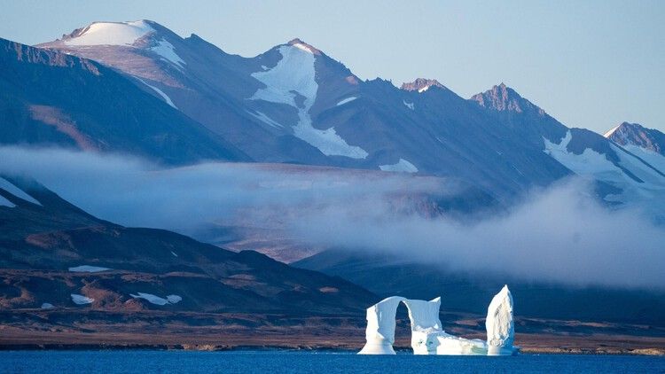 An ICE FREE Arctic is a scary prospect!! buff.ly/4cfydoK As we discussed @MarkTLive