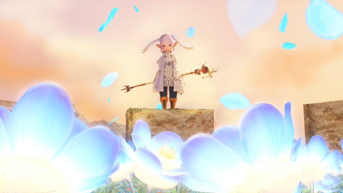 💙 It's a flower that grows in my homeland. It's beautiful. Frieren, someday I'd like to show them to you.
ㅤ
🤍 It took longer than I would've liked, Himmel.

✦˳⁺ #lalafell ♡ #FrierenBeyondJourneysEnd ♡ #GPOSERS ❀