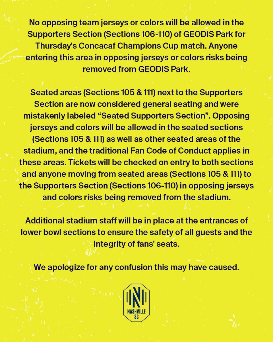 Nashville SC tweet media