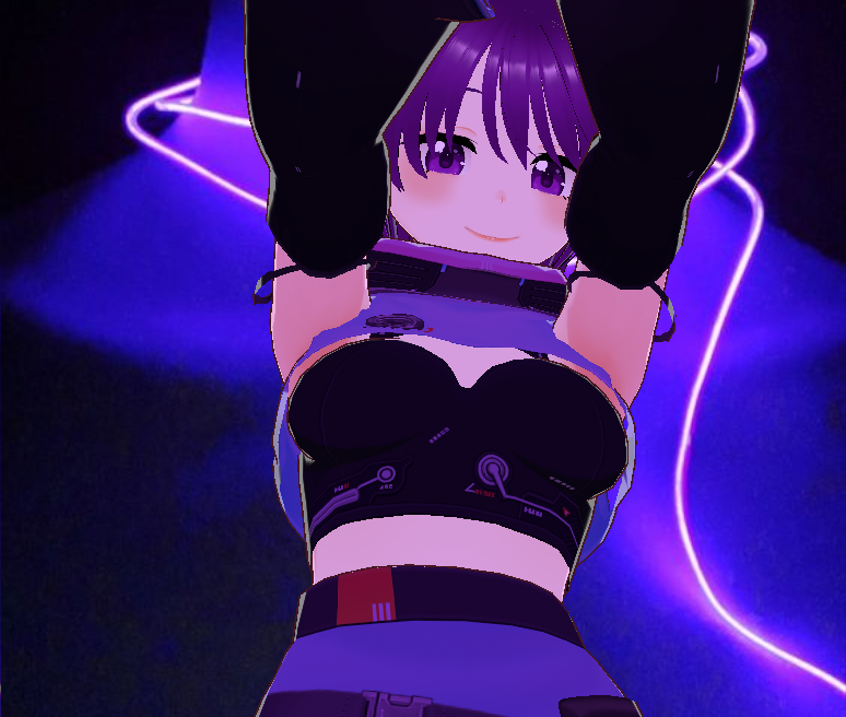 key_VT00's tweet photo. awebo💜#vtuber https://t.co/BSTIYS96Mi