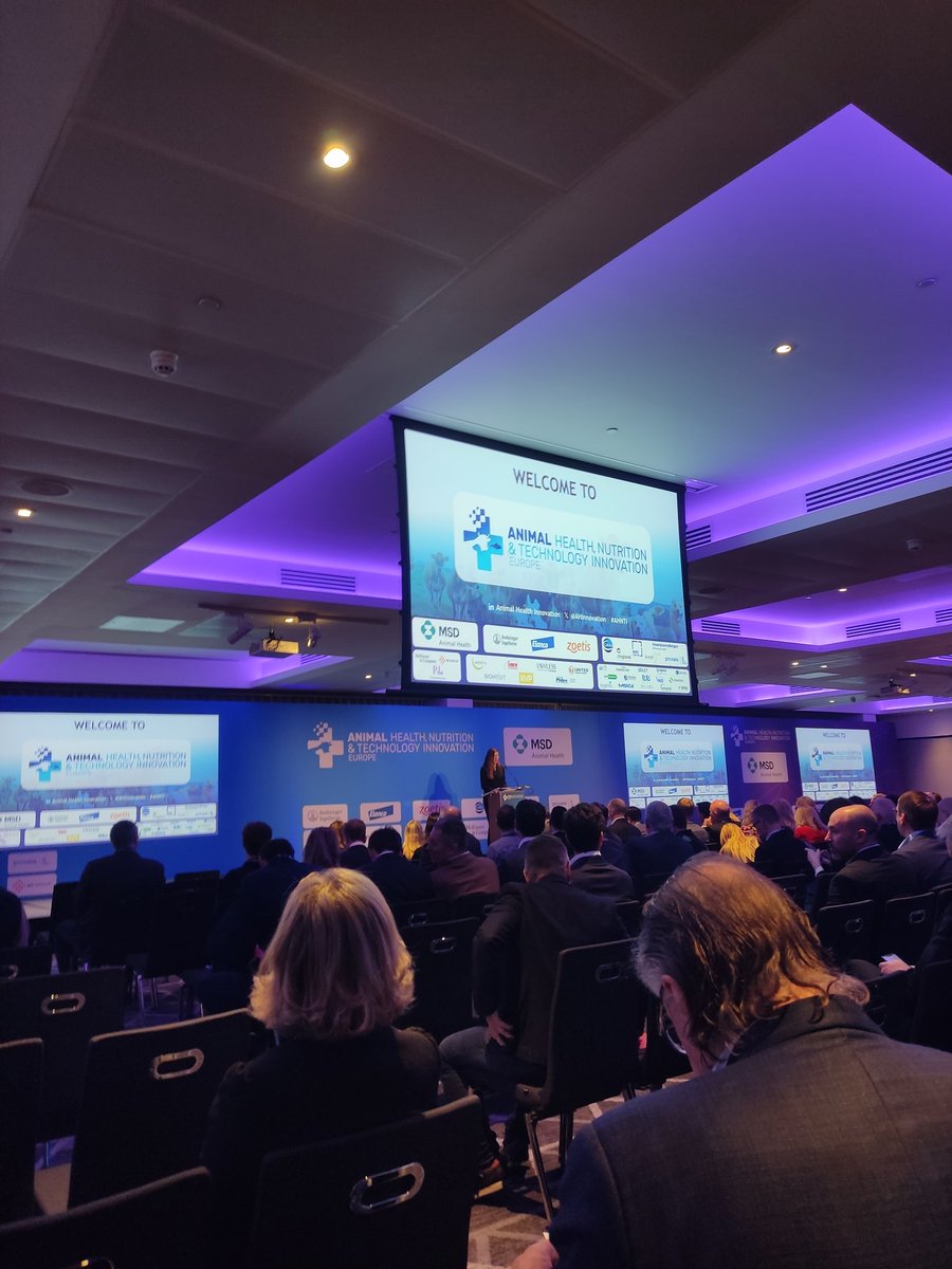 ntina_lina's tweet photo. Final day at the Animal Health Nutrition & Tech Innovation event in London. It's been an incredible opportunity for networking and discussing innovations in the field.
@AHInnovation
#AHNTI #hoofsmart https://t.co/S8nCK41ubt