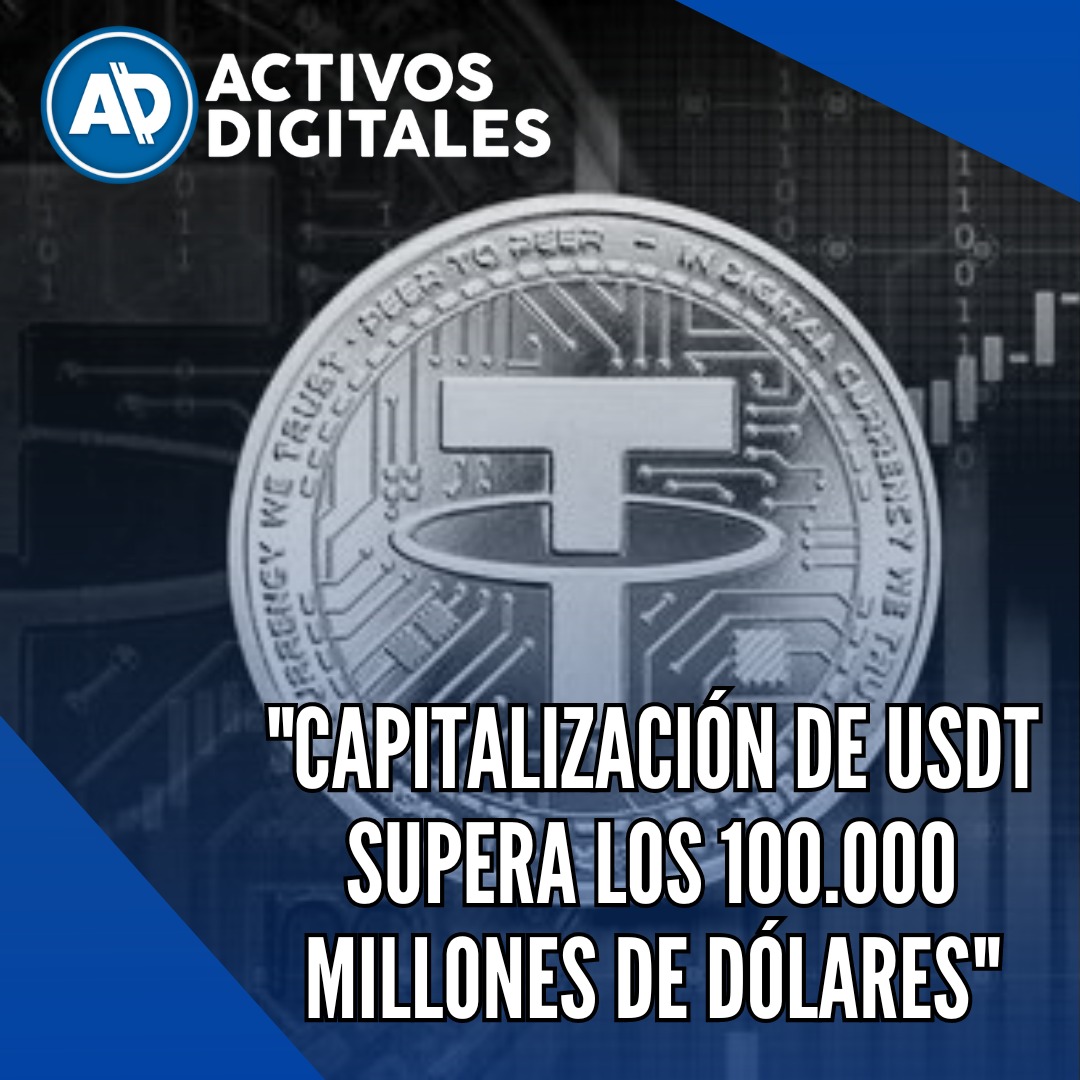 ActivosDig's tweet image. este logro no solo refuerza la posición de USDT como la stablecoin líder, sino que también amplía su ventaja sobre su principal competidor, USDC de Circle, que actualmente ostenta una capitalización de mercado de tan solo 28.000 millones de dólares.