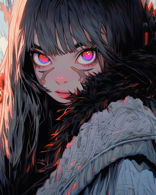 Vornoxx's tweet photo. #NFTs #NFTCommunity #digitalart #Web3 #crofam   
Pretty Eyes. 👁️👁️

@cslim_aiart @cryptocomnft #VFG https://t.co/yygBB0SbI7