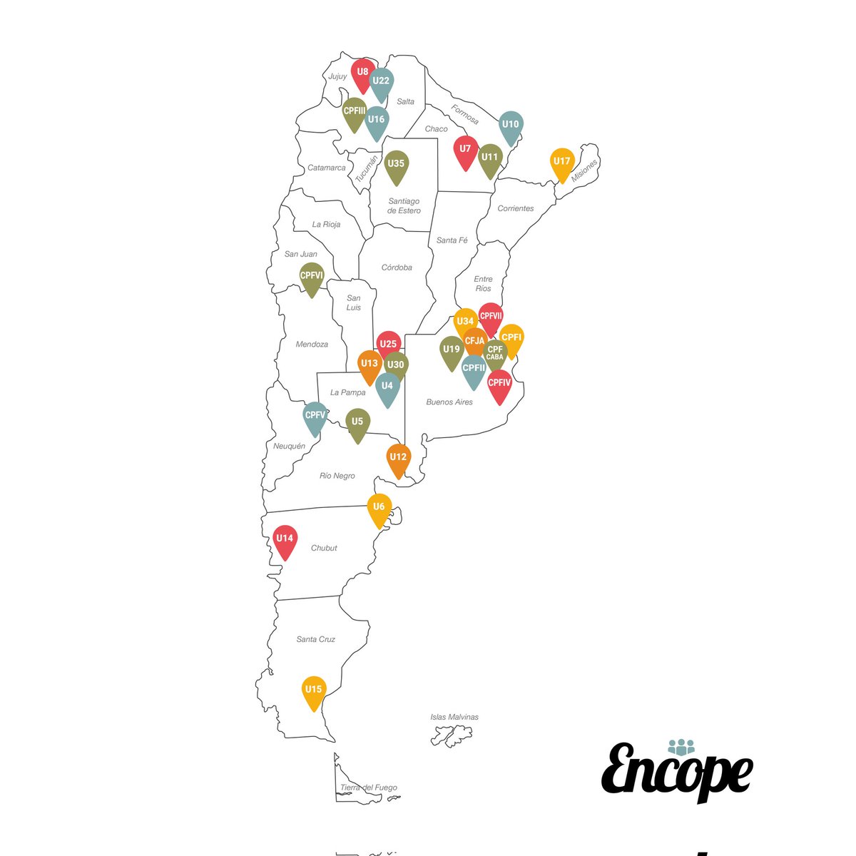 encope_spf's tweet photo. Ahora podés saber dónde se encuentra cada establecimiento a lo largo y a lo ancho de nuestro país 🇦🇷 #spf #encope https://t.co/9Y1Zt6RNs1