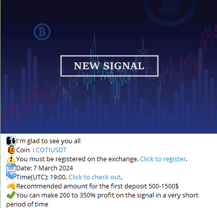 Eagelblack2's tweet photo. Our next signal will take place very soon!!!!!!!!!!!!!!!

Follow us on the link in my profile!!!

Earn 300% today💸💸💸💸💸💸💸 https://t.co/PeexL5OXJ2