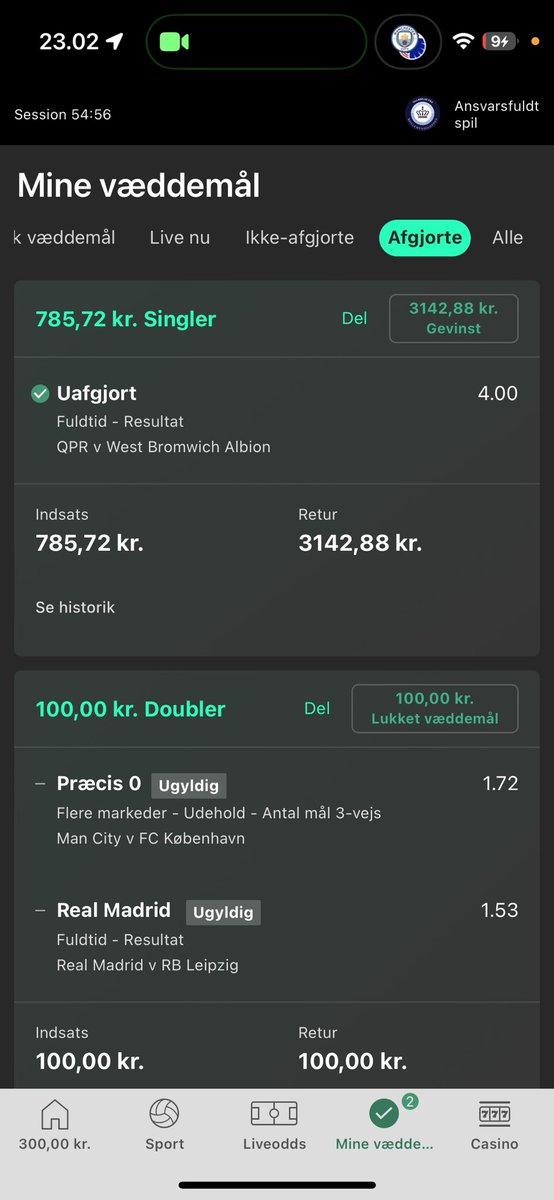 Luc4PF's tweet image. Puha 3.1 på en 200 man det er sku i orden