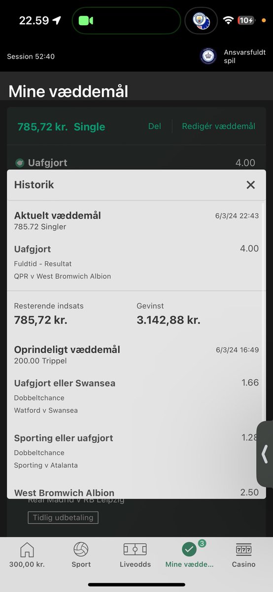 Luc4PF's tweet image. Puha 3.1 på en 200 man det er sku i orden