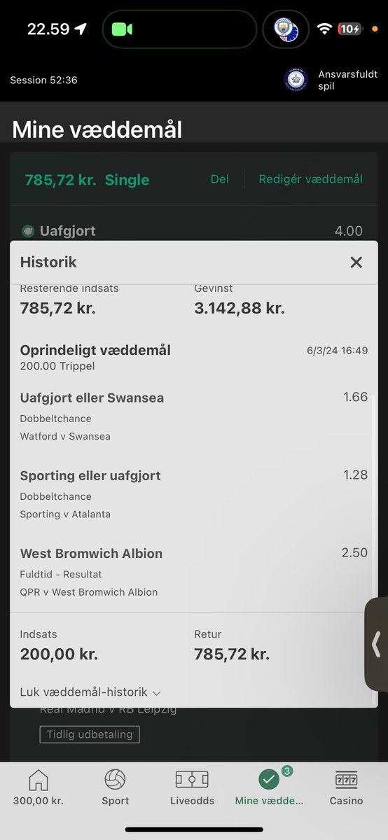 Luc4PF's tweet image. Puha 3.1 på en 200 man det er sku i orden