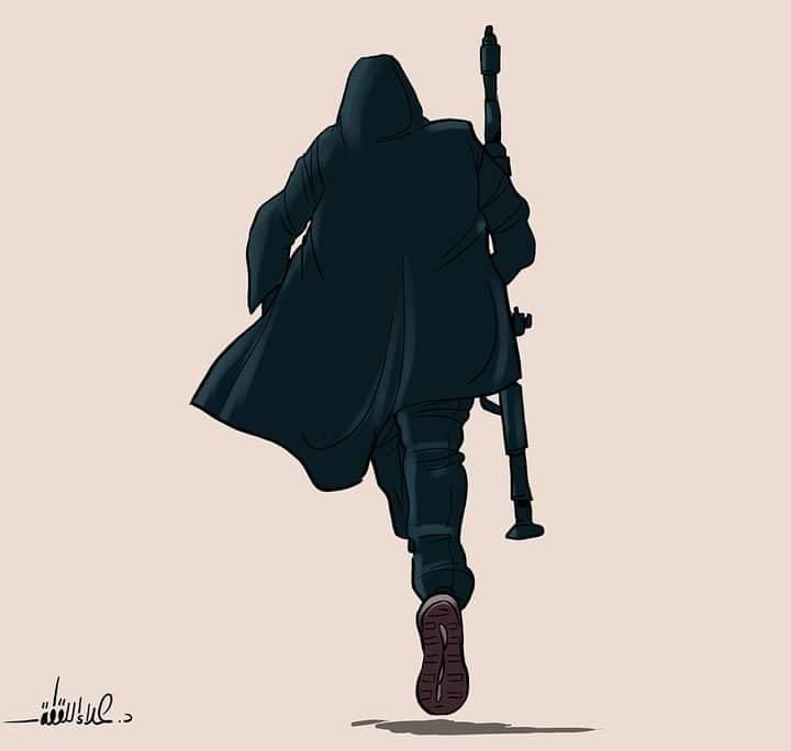 المقاتل الأنيق ترجل .. اللهم تقبله عندك في الفردوس الأعلى يا رب العالمين
#ابو_عبيده