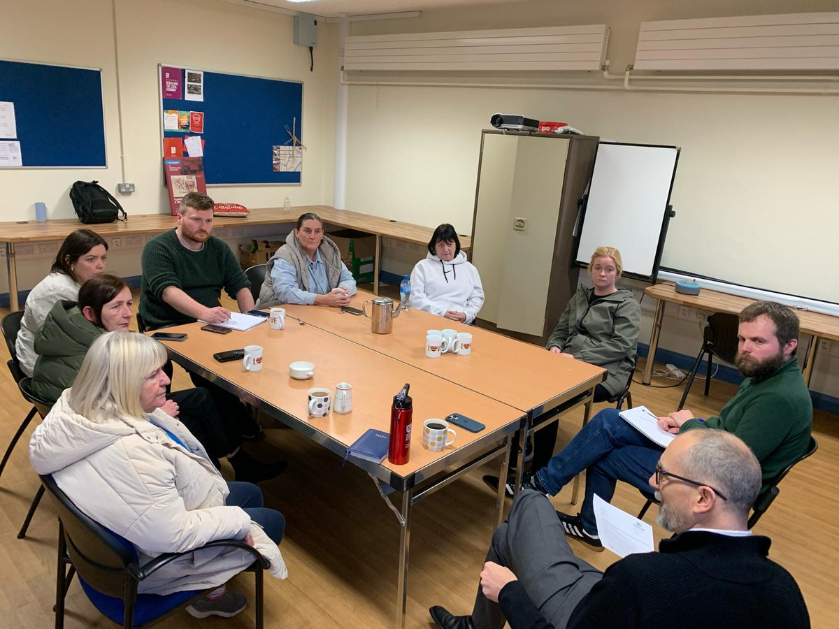 Met with residents around concerns at a recent HMO application in the area. HMO’s undermine community cohesion, drive up rents & have several other deleterious effects that are concerning residents. Collectively we have mapped out the steps needed to begin addressing the problem.